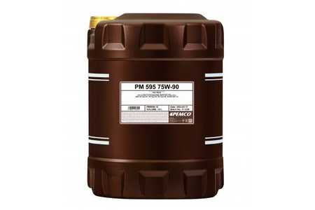 SCT - MANNOL Olio cambio Pemco 595 75W-90 GL-5-0
