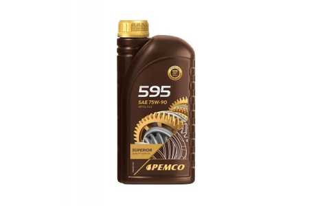 SCT - MANNOL Versnellingsbakolie Pemco 595 75W-90 GL-5-0