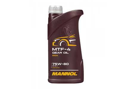 SCT - MANNOL Schaltgetriebeöl-0