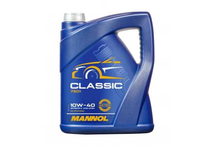 SCT - MANNOL Aceite de motor Mannol Classic 10W-40-0