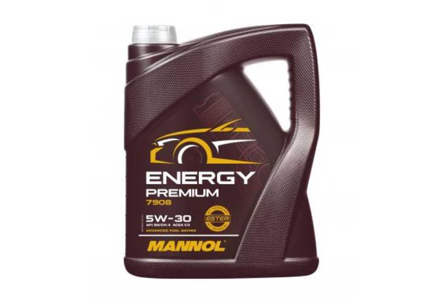 SCT - MANNOL Motoröl Mannol Energy Premium 5W-30-0