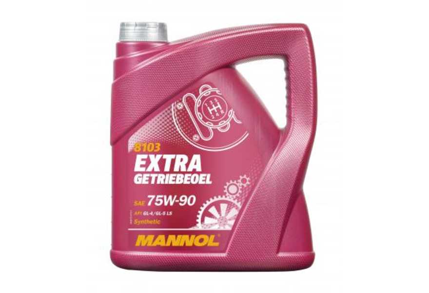 SCT - MANNOL Olio cambio Mannol Extra Getriebeoel 75W-90 GL-5-0