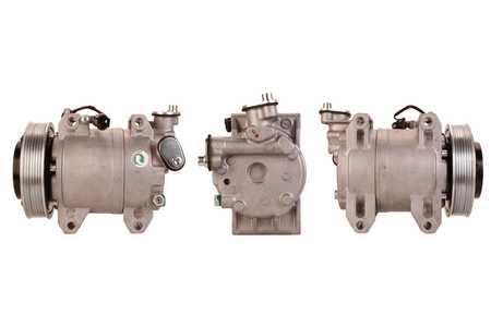 Elstock Kältemittelkompressor, Klimakompressor-0
