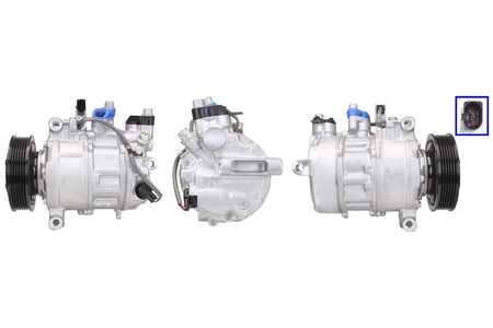 Elstock Compressor, airconditioning-0