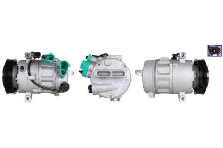 Elstock Compressor, airconditioning-0