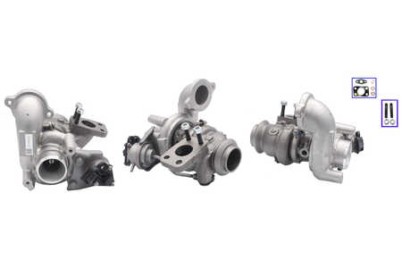Elstock Turbocompresor, sobrealimentación OE REMAN-0
