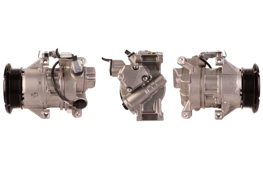 Elstock Compresor, aire acondicionado-0