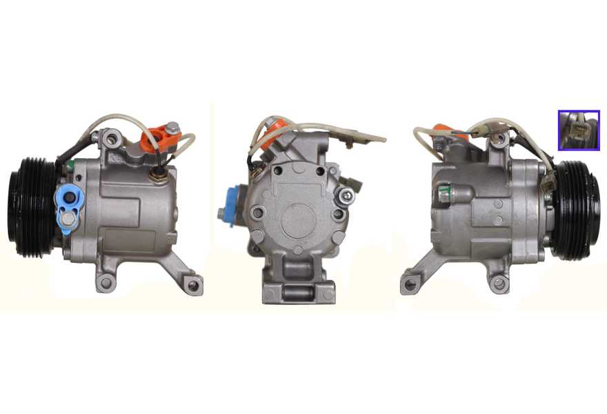 Elstock Compresor, aire acondicionado-0