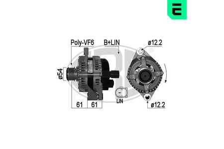 Era Lichtmaschine, Generator-0