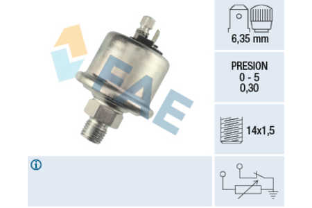 FAE Sensor, presión de aceite-0