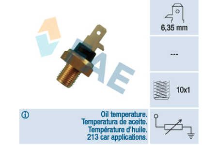 FAE Sensor, temperatura del aceite-0
