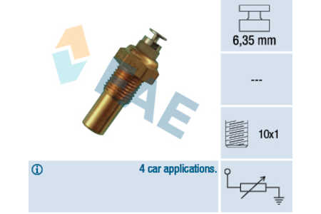 FAE Sensor, temperatura del refrigerante-0