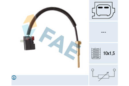 FAE Sensor, temperatura del refrigerante-0