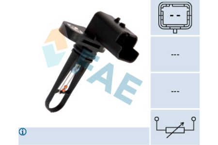 FAE Ansauglufttemperatur-Sensor, -0