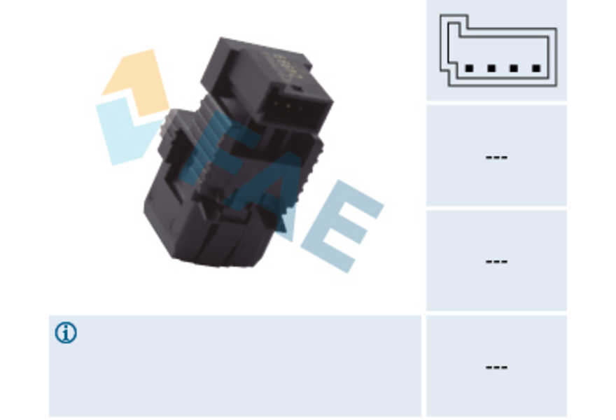 FAE Interruptor luces freno-0
