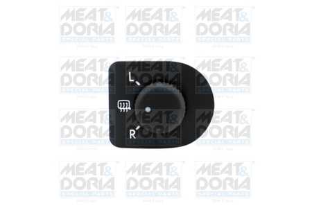 Meat & Doria Interruttore, regolazione specchietto esterno-0