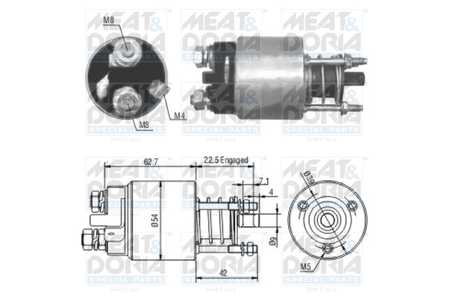 Meat & Doria Interruptor magnético, estárter-0