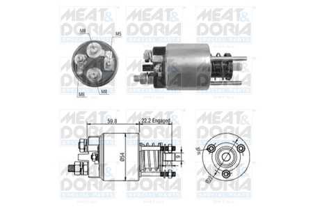 Meat & Doria Elettromagnete, Motore d'avviamento-0