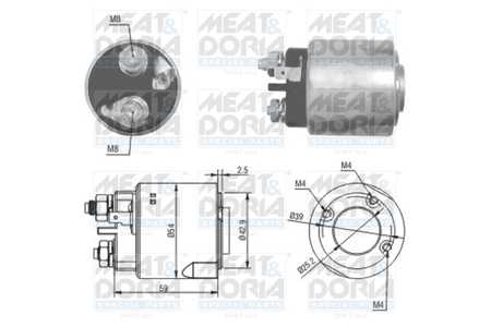 Meat & Doria Elettromagnete, Motore d'avviamento-0
