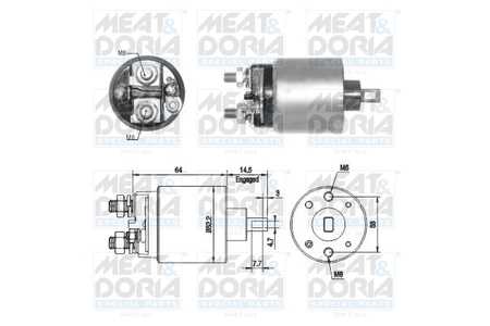 Meat & Doria Interruptor magnético, estárter-0