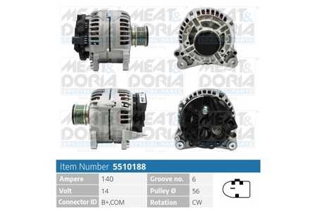 Meat & Doria Dynamo / Alternator-0