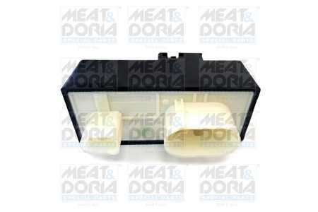 Meat & Doria Relè, Postfunzionamento ventola radiatore-0
