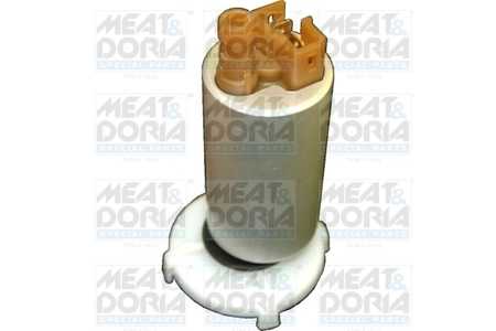 Meat & Doria Pompa, Prealimentazione carburante-0