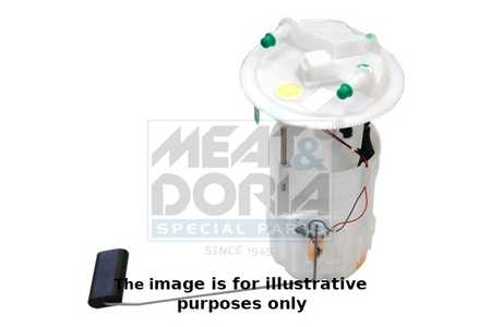 Meat & Doria Sensore, Livello carburante-0