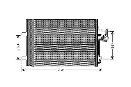 AVA QUALITY COOLING Condensatore, Climatizzatore-0