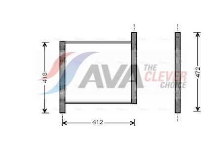 AVA QUALITY COOLING Kühler-0