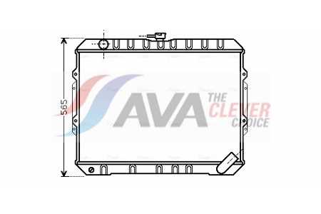 AVA QUALITY COOLING Kühler-0