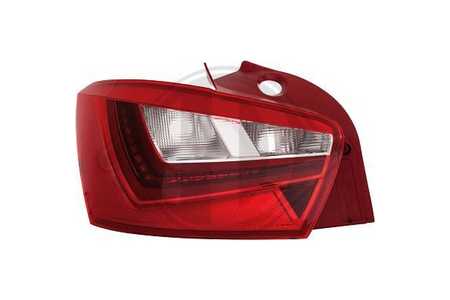 Diederichs Heckleuchte, Rücklicht HD Priority Parts-0