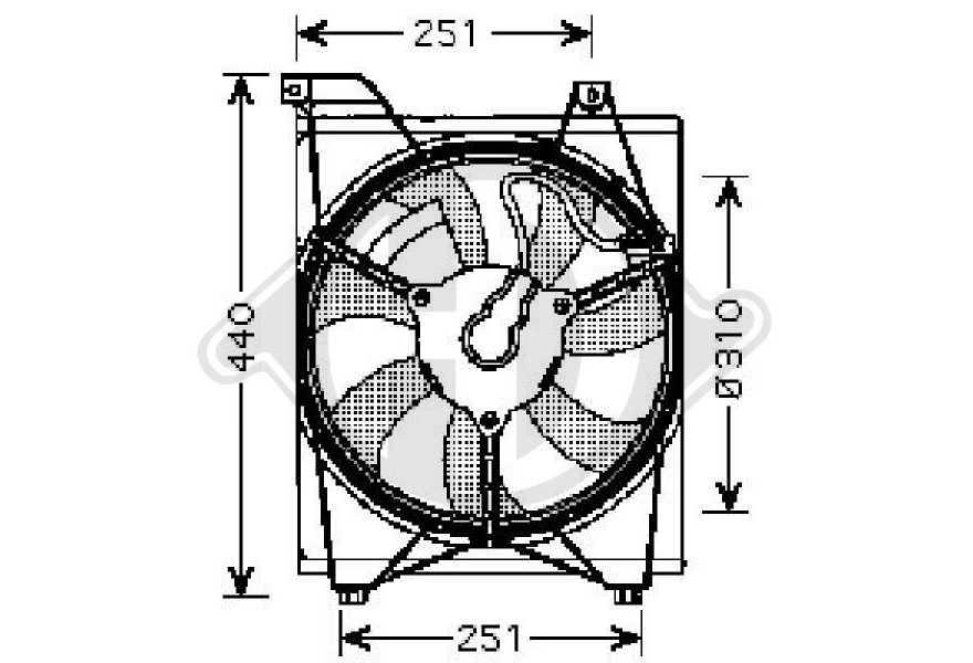 Diederichs Ventola, Condensatore climatizzatore-0