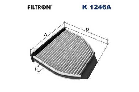 Filtron Filtro, Aria abitacolo-0