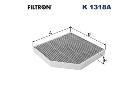 Filtron Filtro, Aria abitacolo-0