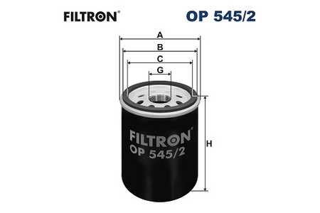 Filtron Filtro de aceite-0