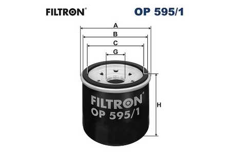 Filtron Oliefilter-0