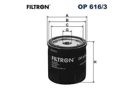 Filtron Filtro olio-0