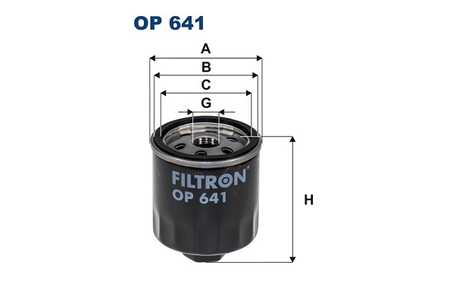 Filtron Filtro de aceite-0