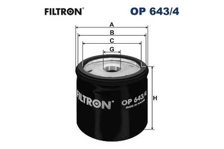 Filtron Filtro olio-0