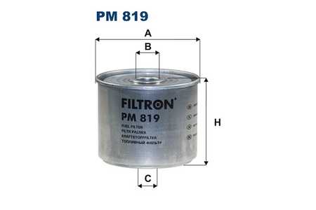 Filtron Filtro de combustible-0