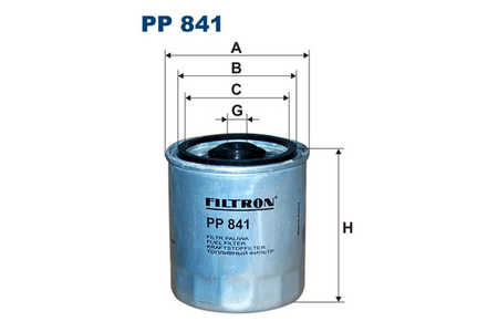 Filtron Kraftstofffilter-0