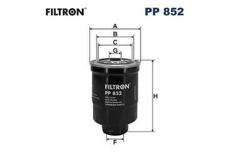 Filtron Kraftstofffilter-0