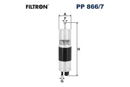 Filtron Kraftstofffilter-0