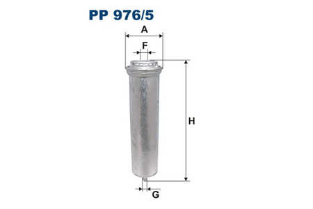 Filtron Kraftstofffilter-0