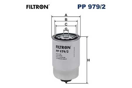 Filtron Kraftstofffilter-0