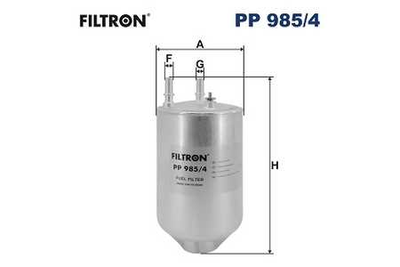Filtron Filtro carburante-0