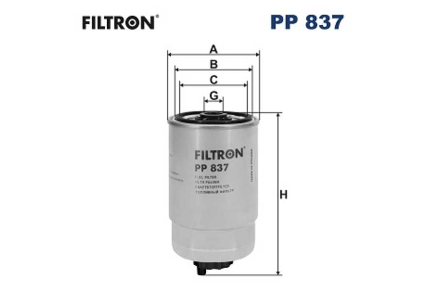 Filtron Filtro de combustible-0
