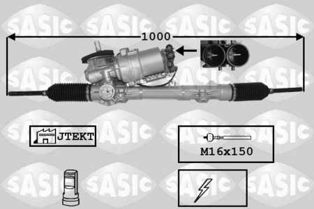 Sasic Lenkgetriebe (mit und ohne Servolenkung)-0
