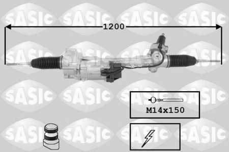 Sasic Lenkgetriebe (mit und ohne Servolenkung)-0